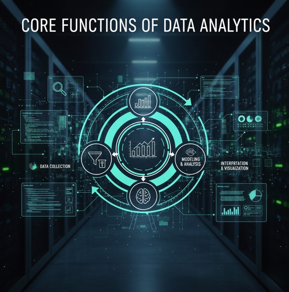 Core Functions of Data Analytics 