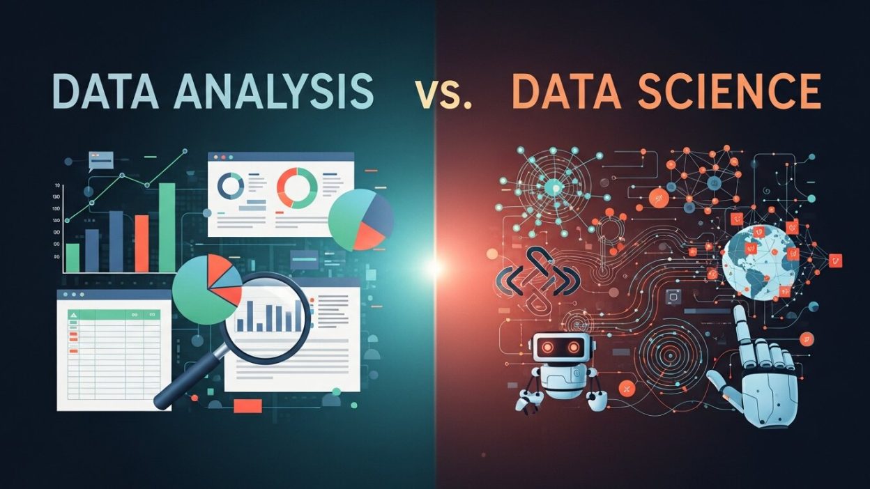 Data Analysis vs. Data Science