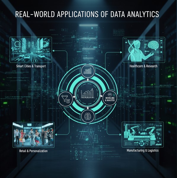 Real-World Applications of Data Analytics 