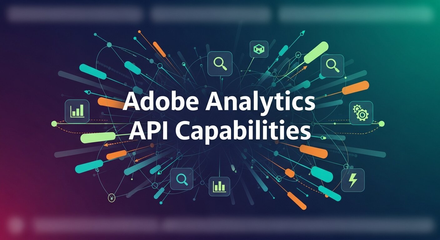 Adobe Analytics API Capabilities 