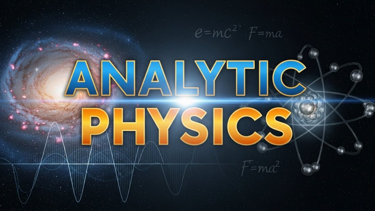 Analytic Physics