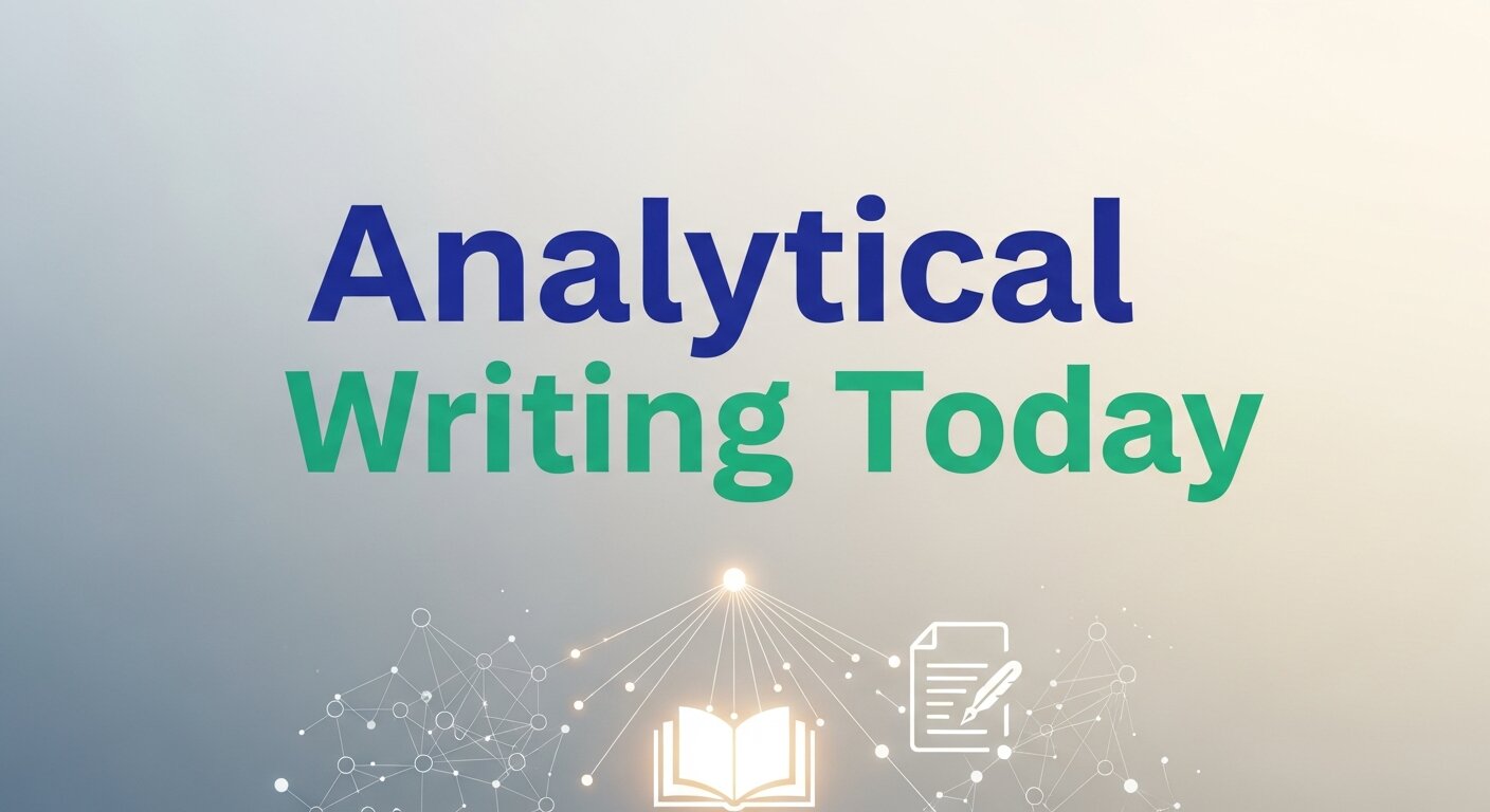Analytical Writing Today