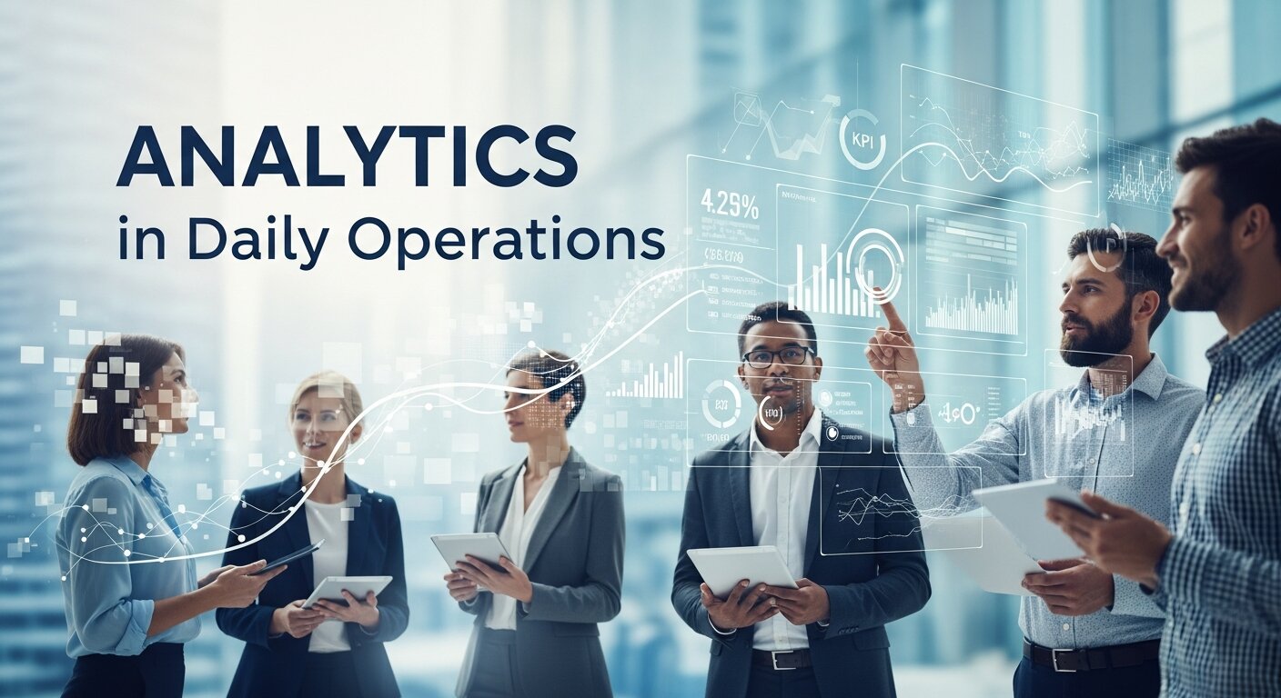 Analytics in Daily Operations