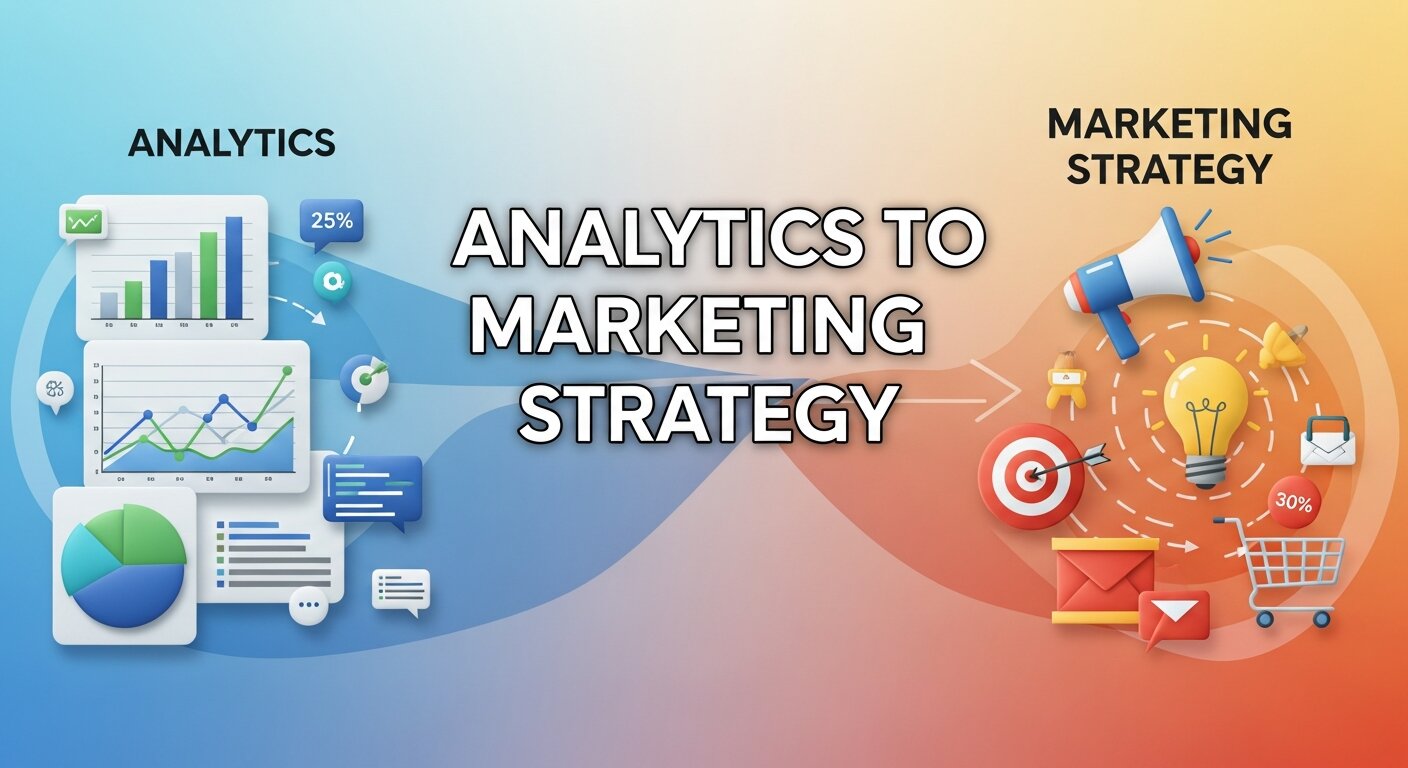 Analytics to Marketing Strategy