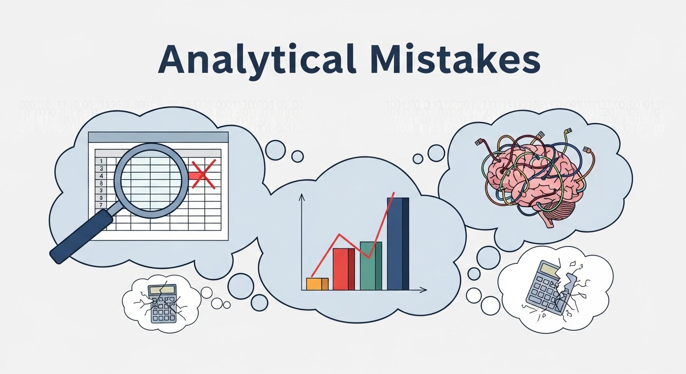 Analytical Mistakes