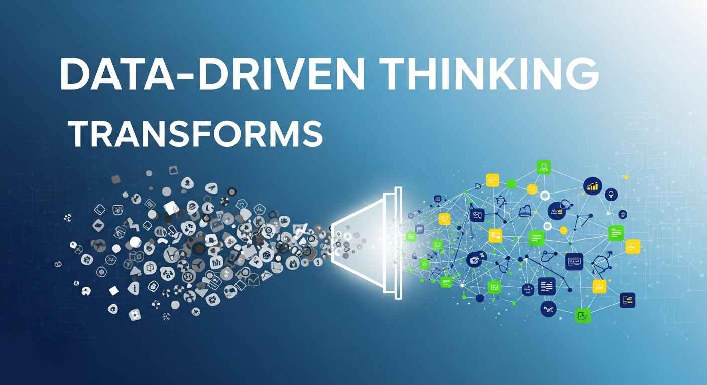 Data-Driven Thinking Transforms