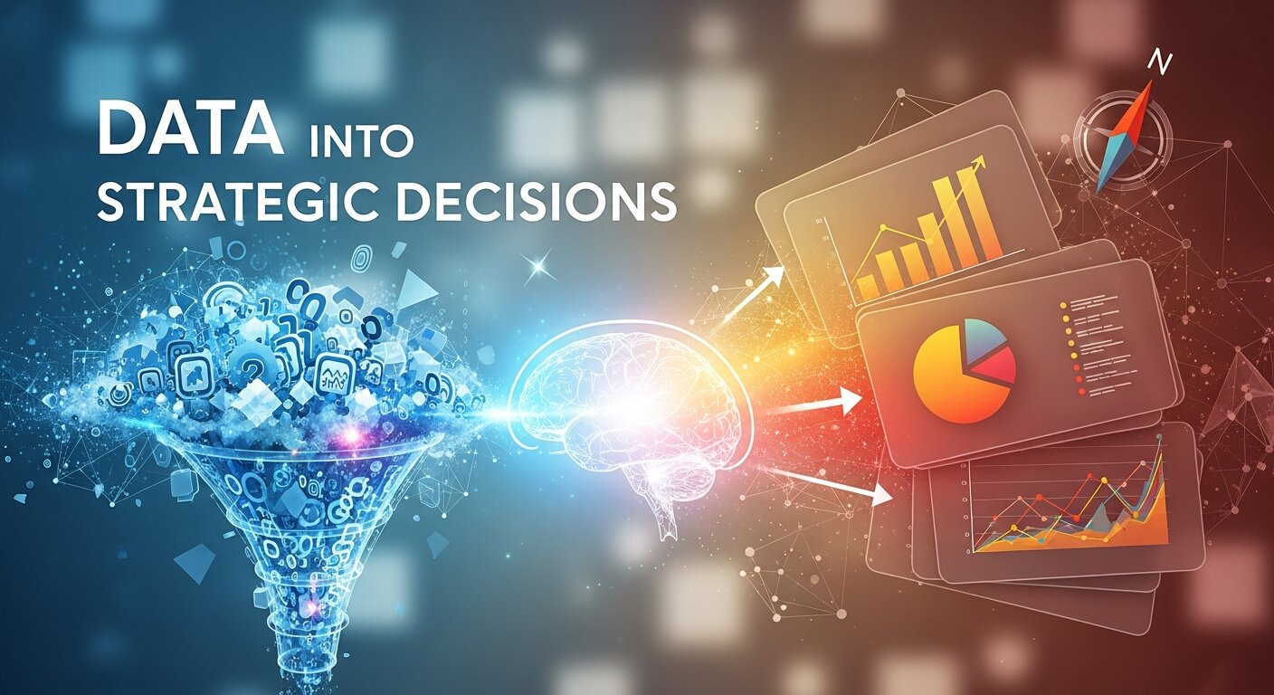 Data into Strategic Decisions