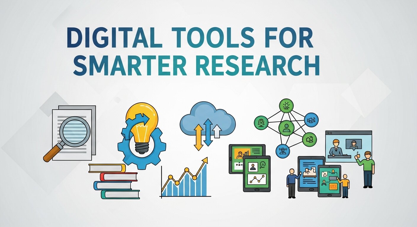 Digital Tools for Smarter Research