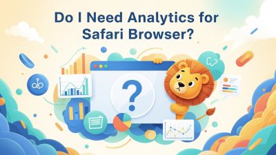 Analytics Safari Browser