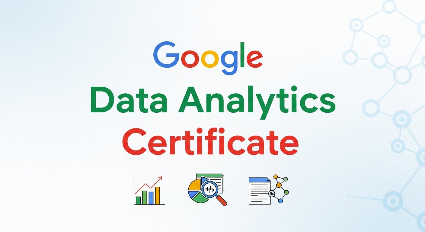 Google Data Analytics Certificate