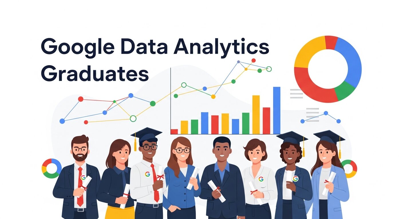 Google Data Analytics Graduates