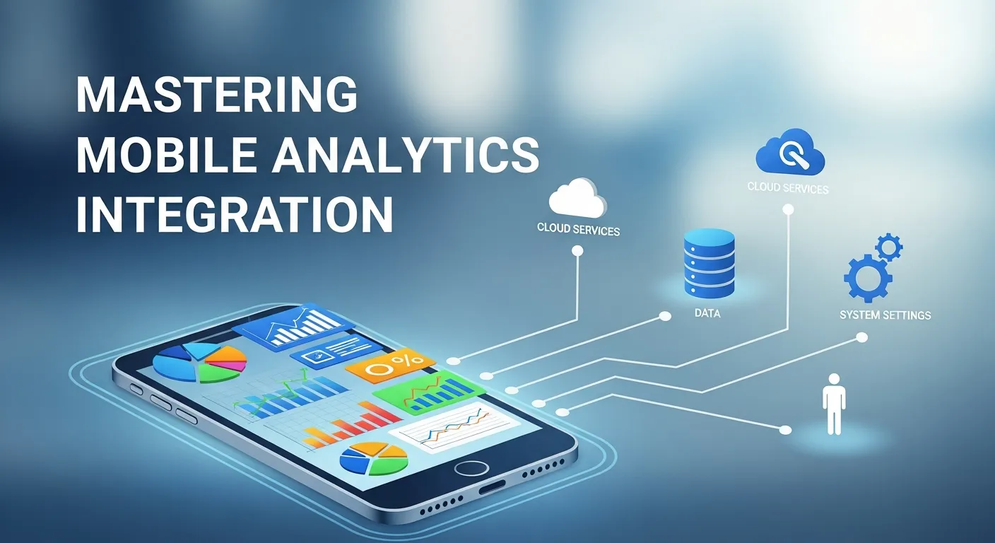 A graph comparing mobile and desktop analytics data, highlighting metrics like bounce rate, session duration, and conversion rate for mobile users.

