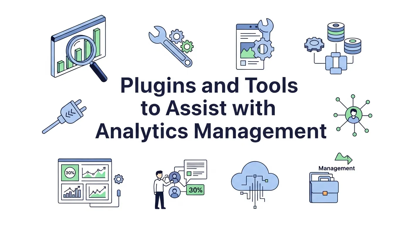 WordPress dashboard displaying Google Analytics plugin settings for managing tracking codes and accounts.