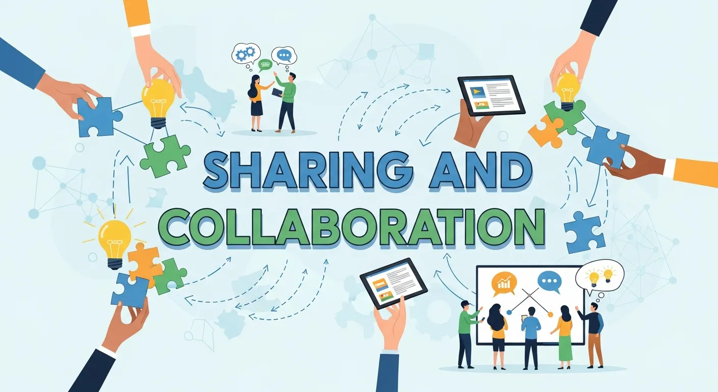 Illustration of sharing Salesforce Dashboards via email, public links, and embedding into Salesforce Lightning pages