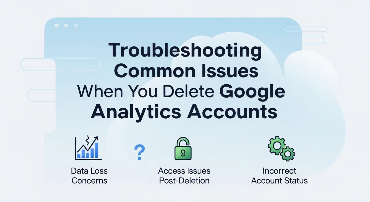 Google Analytics Trash Can feature with a property selected for recovery within the 35-day window.