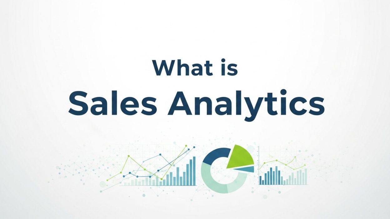 What is Sales Analytics