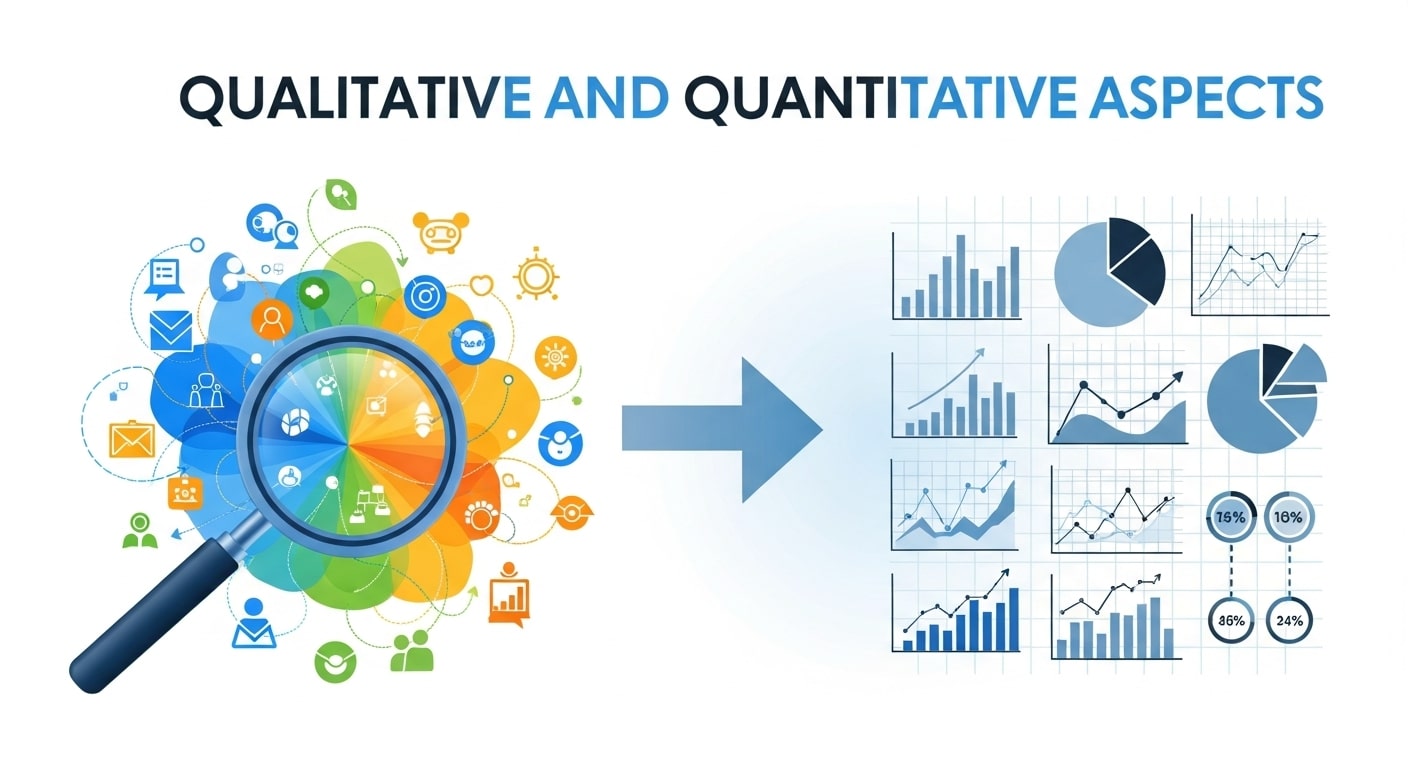Qualitative and Quantitative Aspects