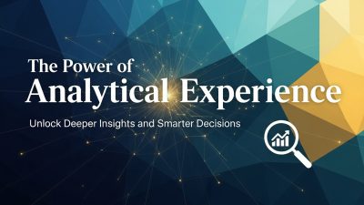 Analytical Experience