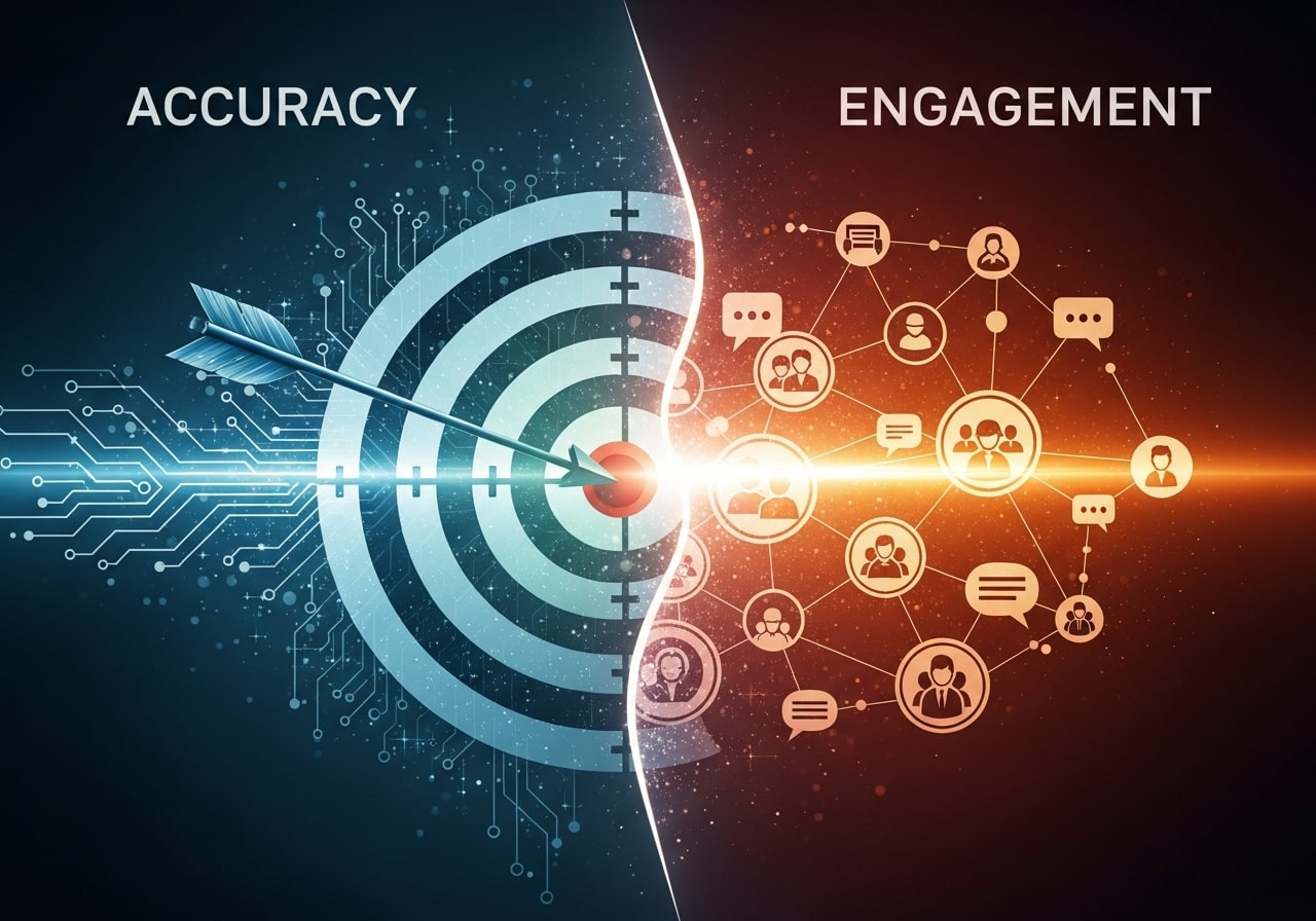 Accuracy and Engagement
