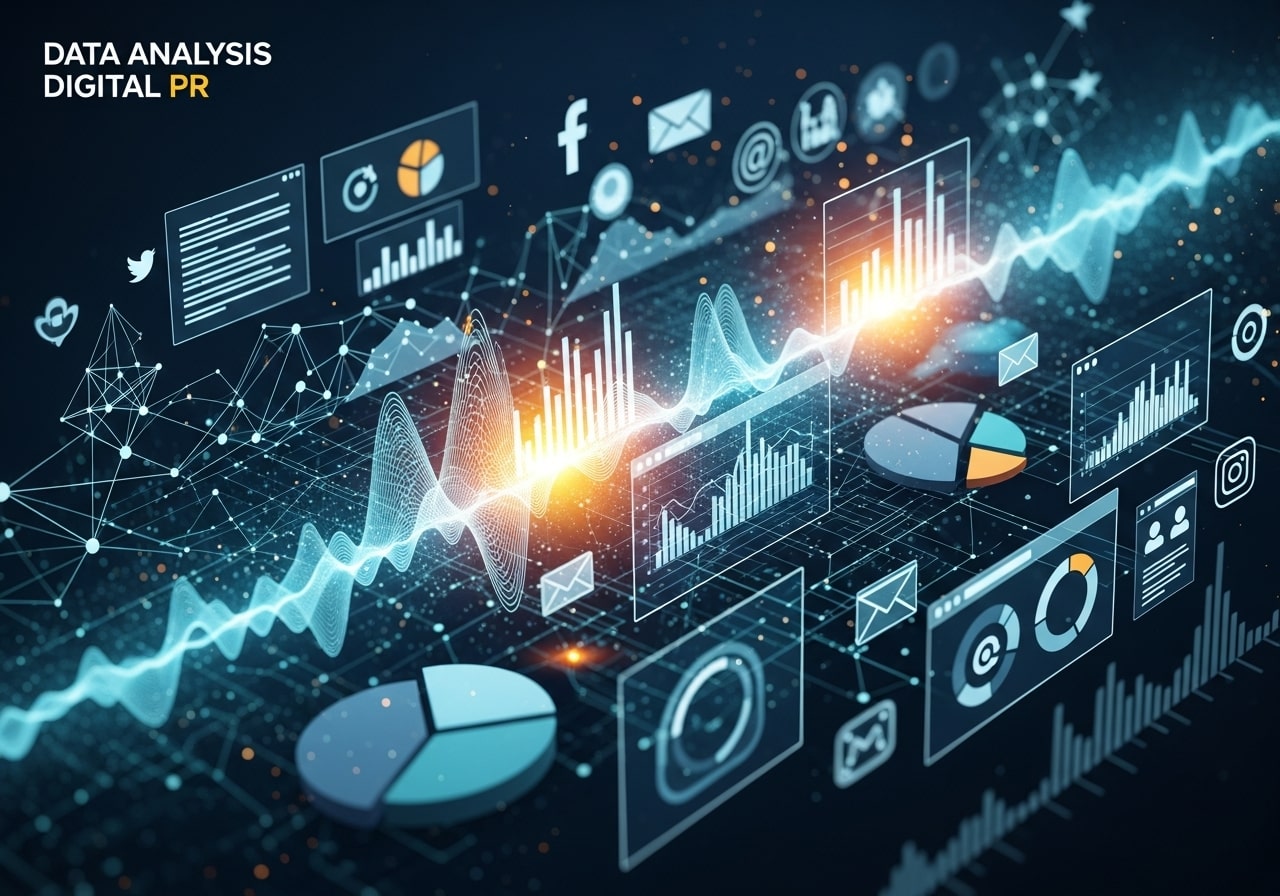 Data Analysis Enhances Digital PR