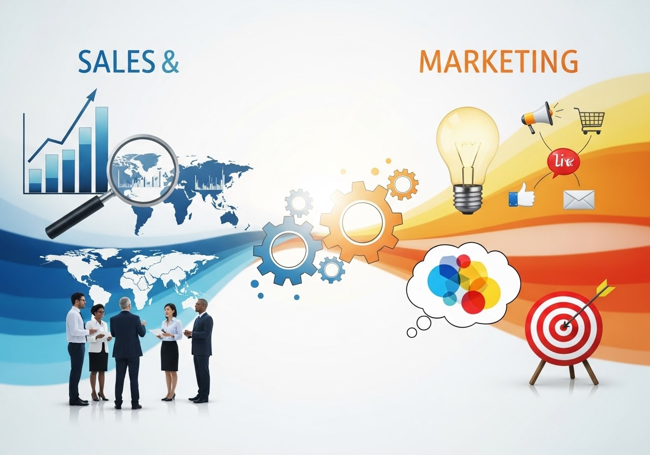 Sales and Marketing