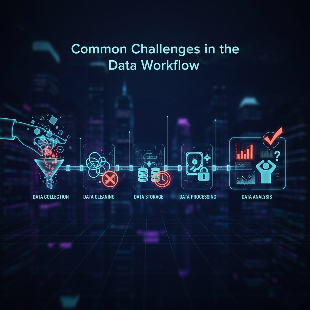 Common Challenges in the Data Workflow