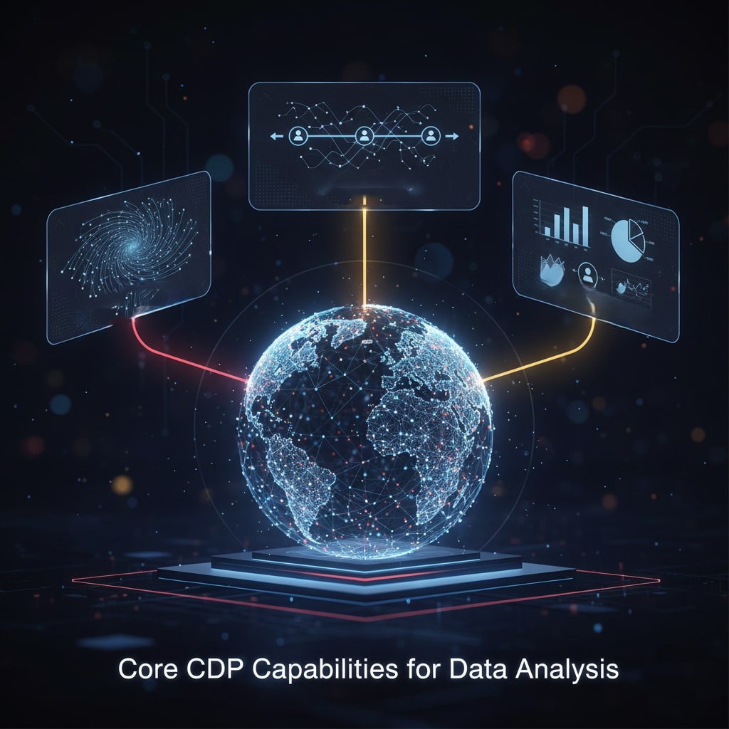 Core CDP Capabilities for Data Analysis
