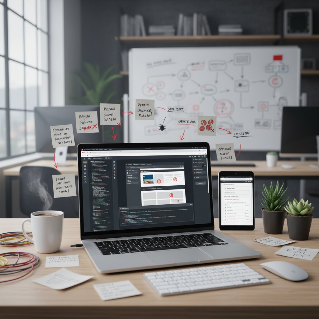 Fixing Issues Found by Website Error Checker Tools