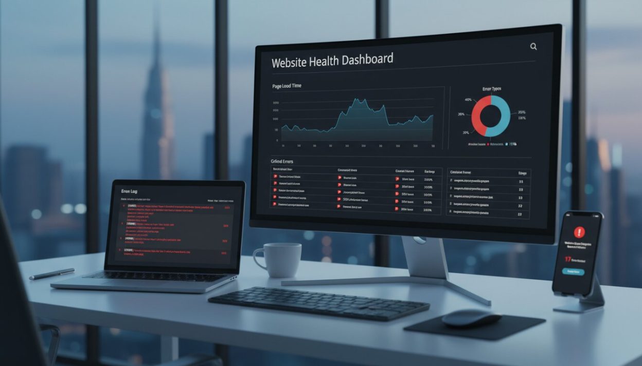 Website Error Checker Tools