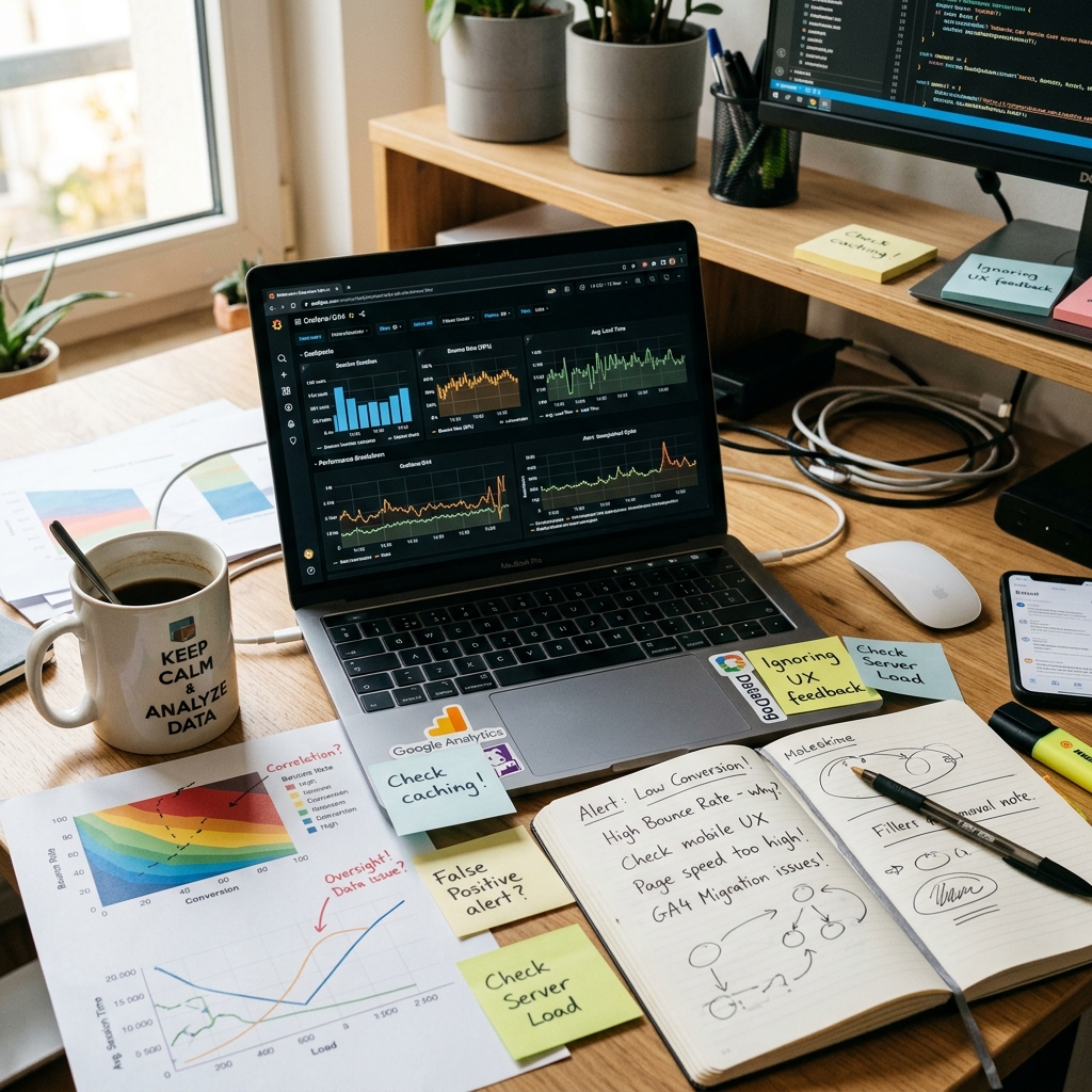 Common Mistakes When Using Website Performance Tracking Software
