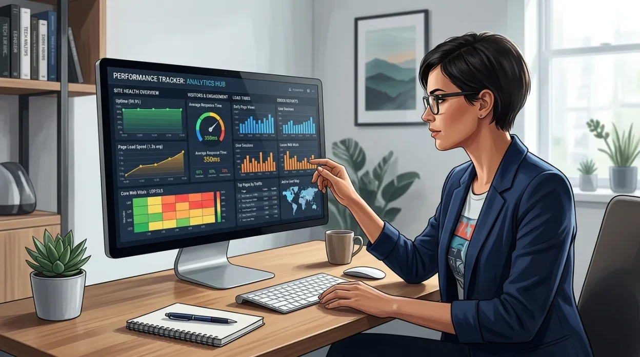 Website Performance Tracking Software