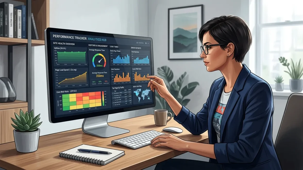 Website Performance Tracking Software