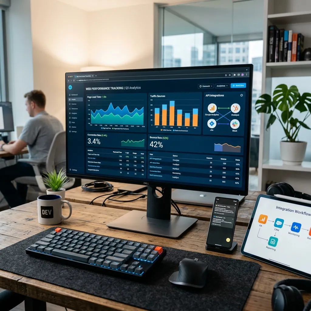 Integrating Website Performance Tracking Software with Other Tools