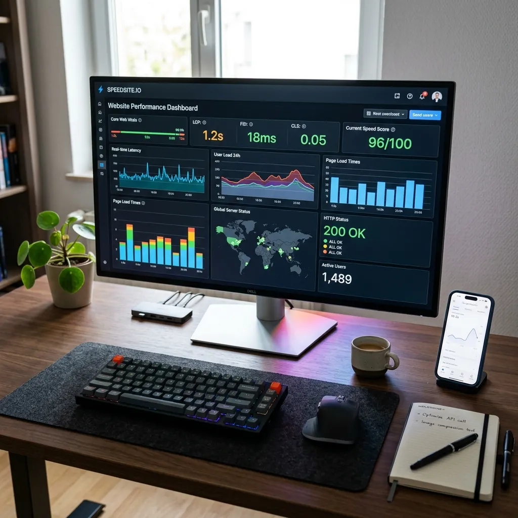 Key Features of Top Website Performance Tracking Software