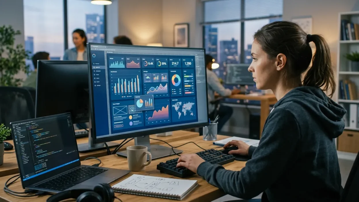 Data Dashboard Development