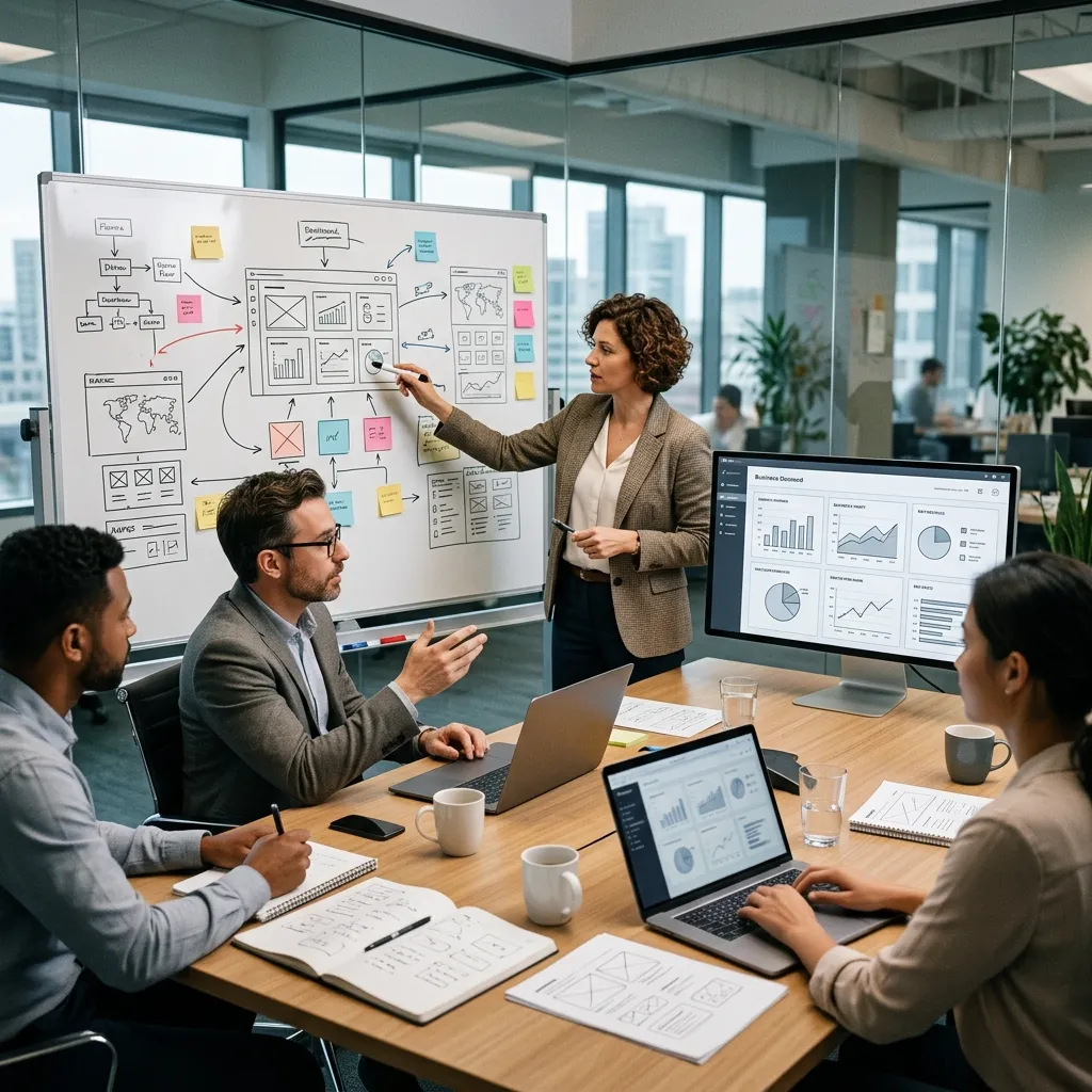 Strategic Planning in Data Dashboard Development