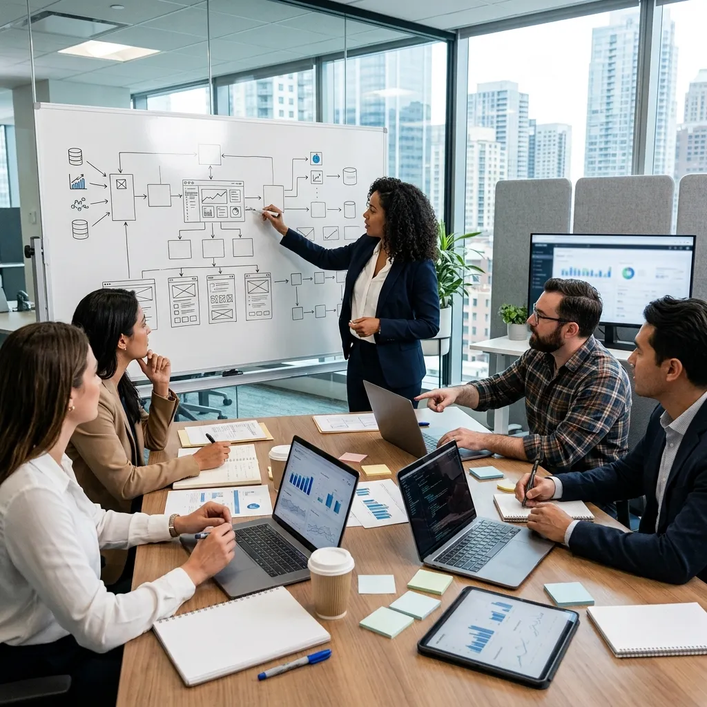 Structuring the Ideal Team for Data Dashboard Development