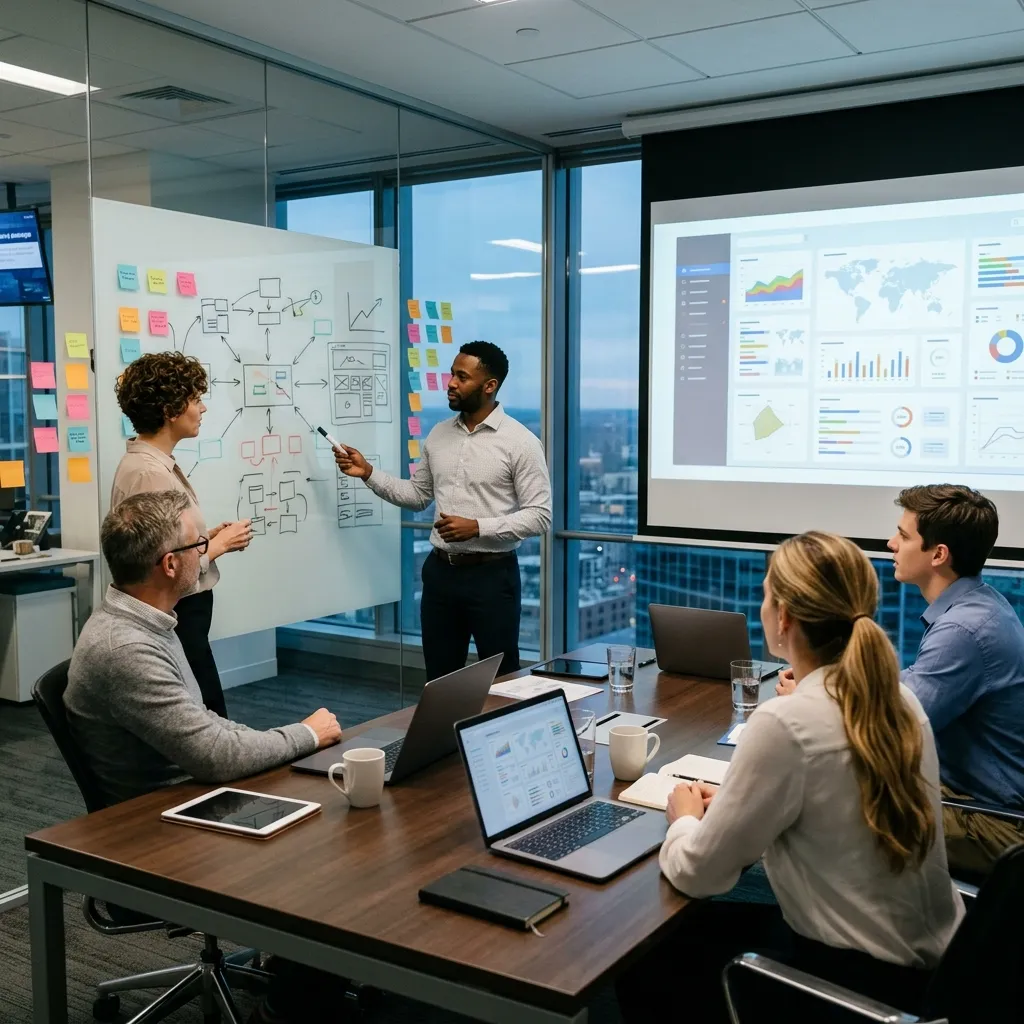 UIUX Principles Elevating Data Dashboard Development