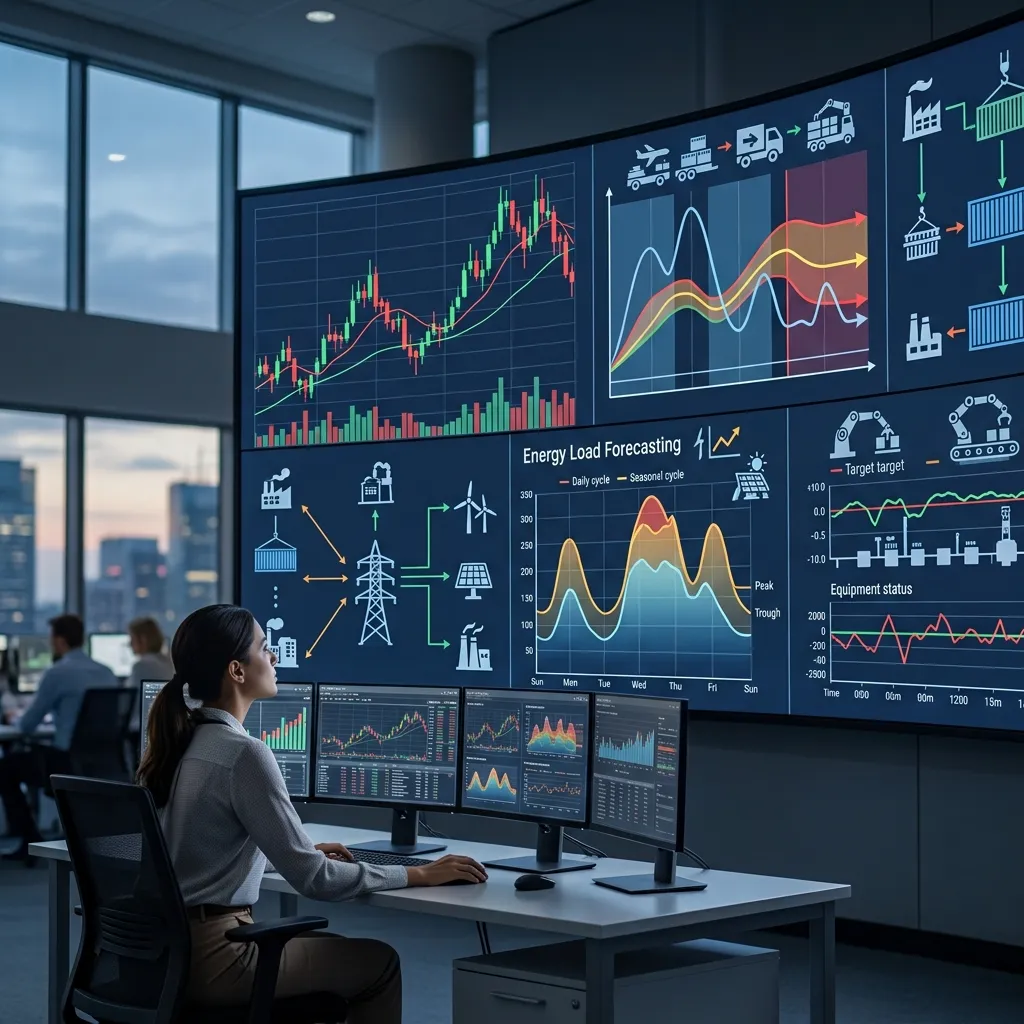 Industry Applications and Impact of Time Series Analysis Techniques